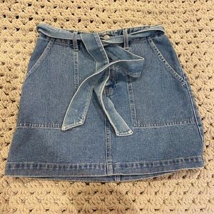 Women’s Denim Skirt
